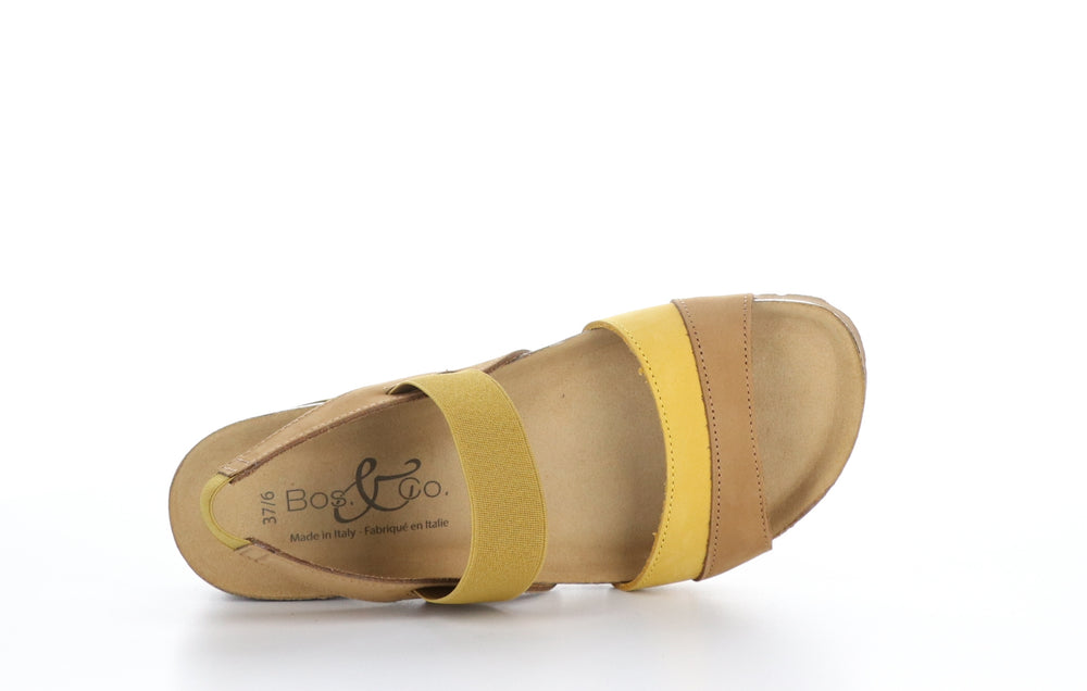 LABOS Multi Brandy Sling-Back Sandals