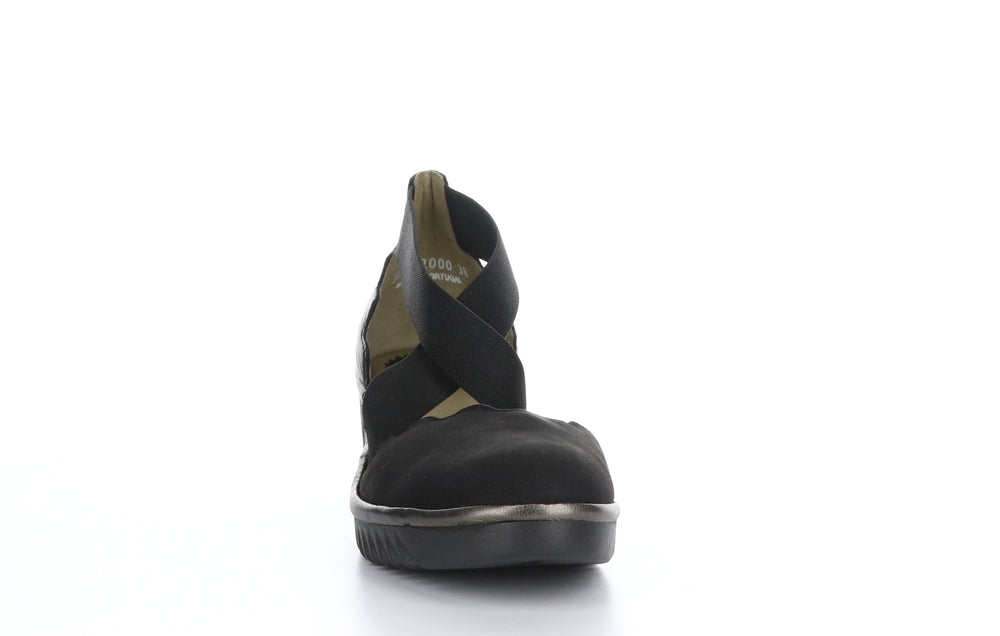 LAGO292FLY Cupido/Mousse/Idra Black/Black/Bronze Crossover Sandals