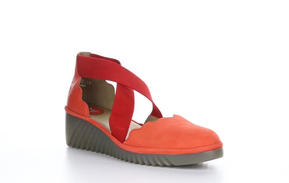 LAGO292FLY Cupido/Mousse Devil Red Crossover Sandals