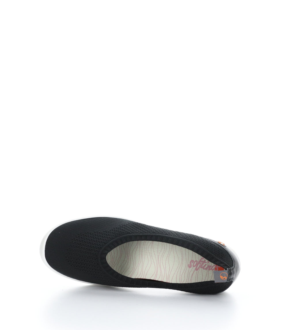 LALI694SOF BLACK Round Toe Shoes