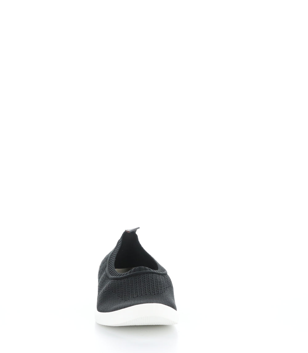 LALI694SOF BLACK Round Toe Shoes