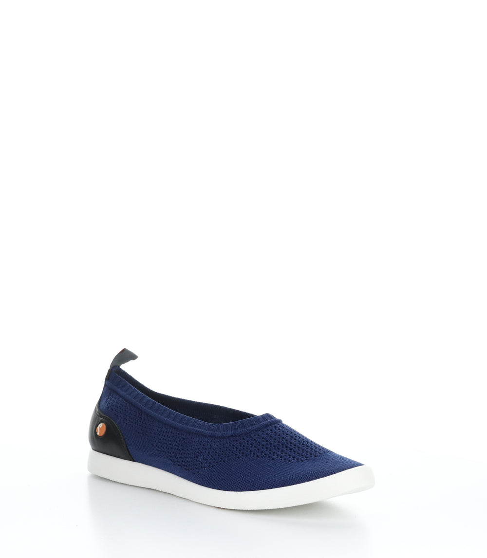 LALI694SOF NAVY Round Toe Shoes