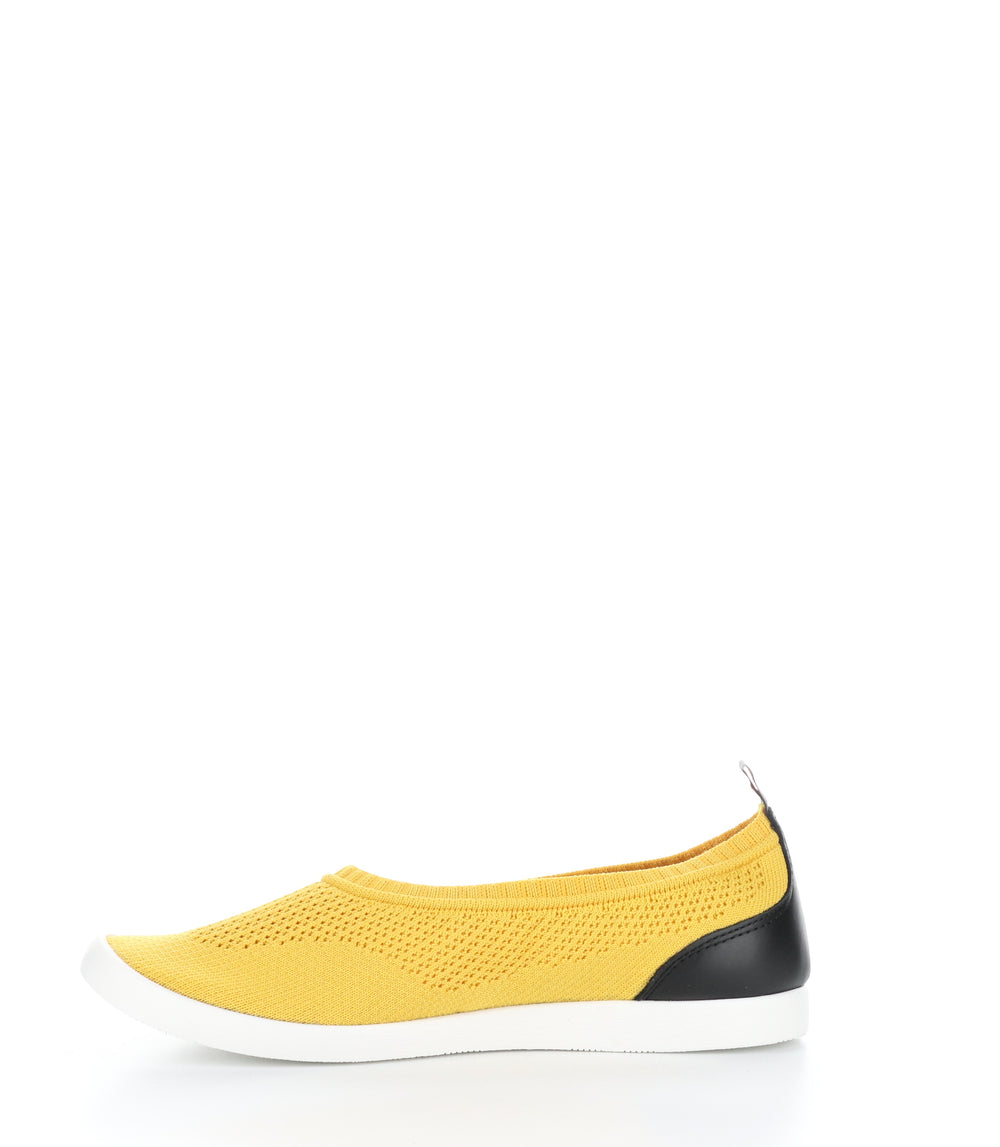 LALI694SOF YELLOW Round Toe Shoes