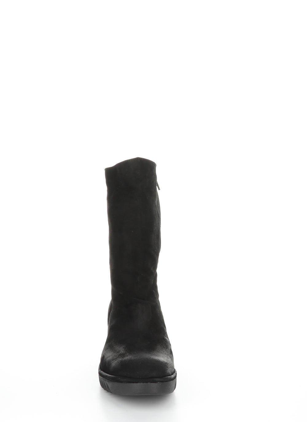 LEDE228FLY Black Zip Up Boots