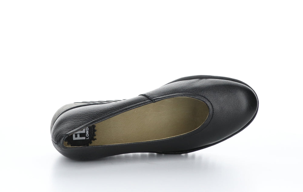 LENY258FLY Mousse Black Classic Shoes