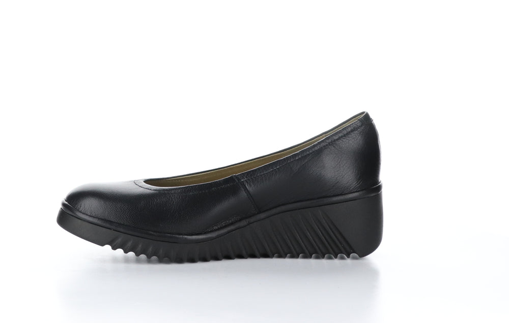 LENY258FLY Mousse Black Classic Shoes