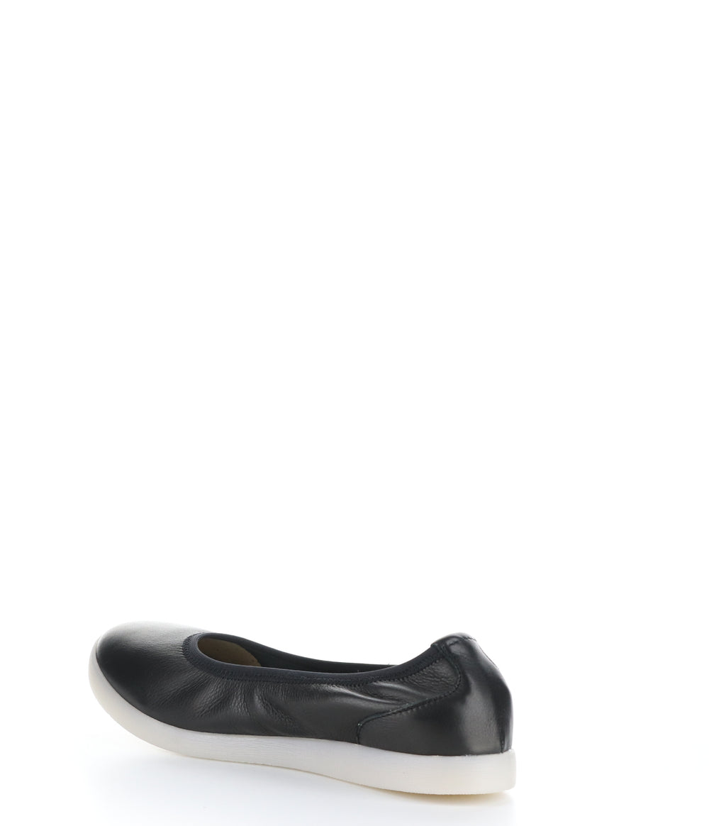LETI646SOF BLACK Round Toe Shoes