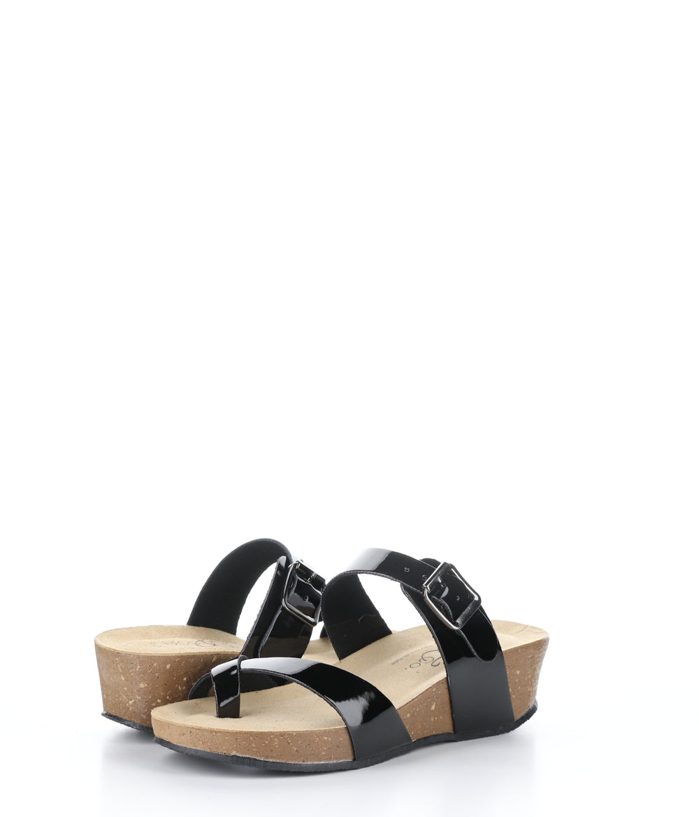 LIVELY BLACK Strappy Sandals