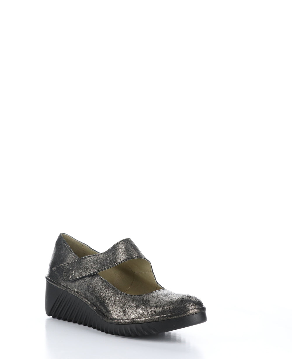 LYKA350FLY Graphite Round Toe Shoes