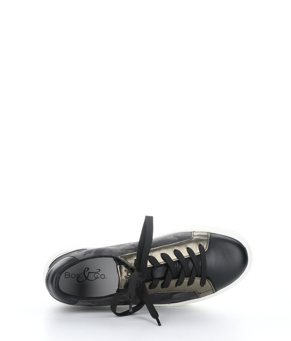 MARDI BLACK/BLKGRY/NICKEL Lace-up Trainers