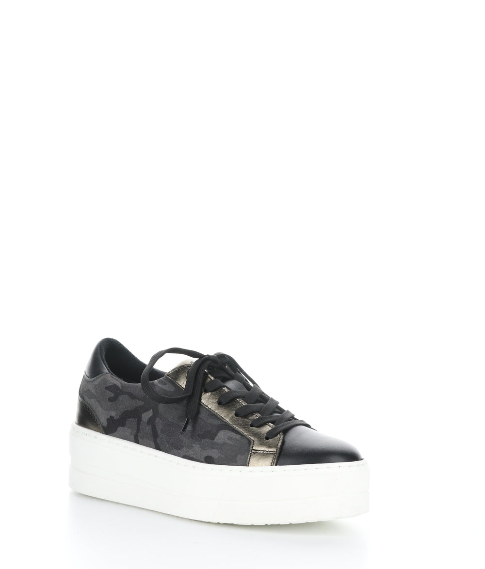 MARDI BLACK/BLKGRY/NICKEL Lace-up Trainers