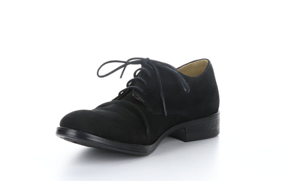 MASK576FLY Black Lace-up Shoes