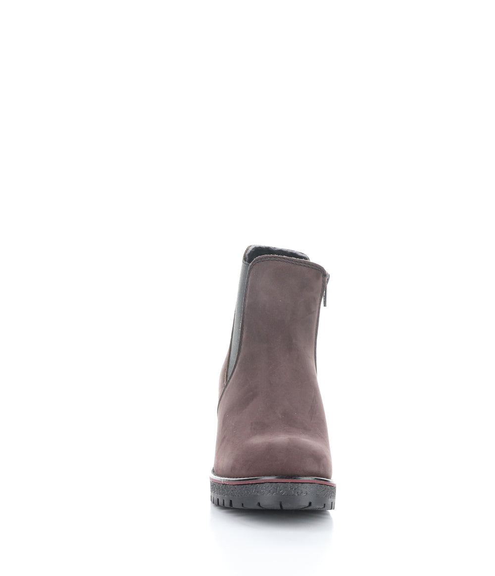 MASS PLUM/BLACK Elasticated Boots