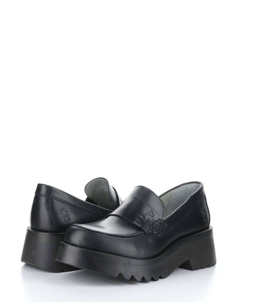 MAUS791FLY 000 BLACK Slip-on Shoes