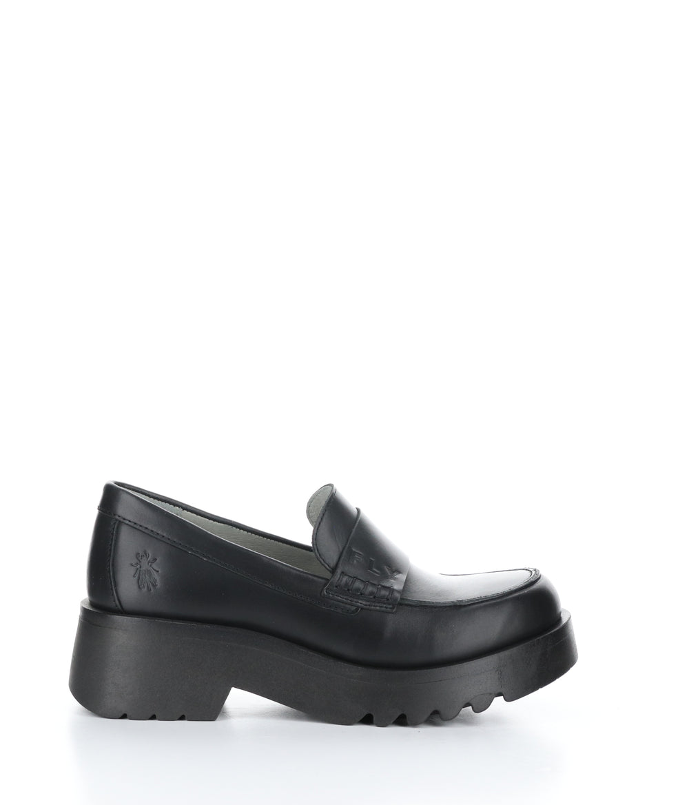 MAUS791FLY 000 BLACK Slip-on Shoes