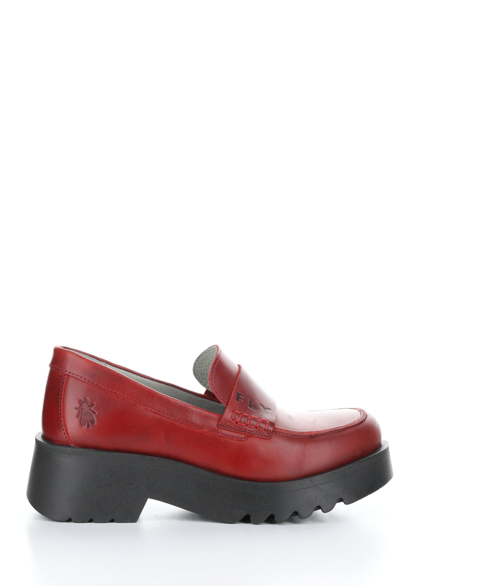 MAUS791FLY 007 RED Slip-on Shoes