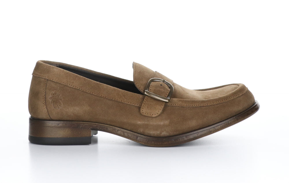 MAXE747FLY Oil Suede Sand Loafers Shoes