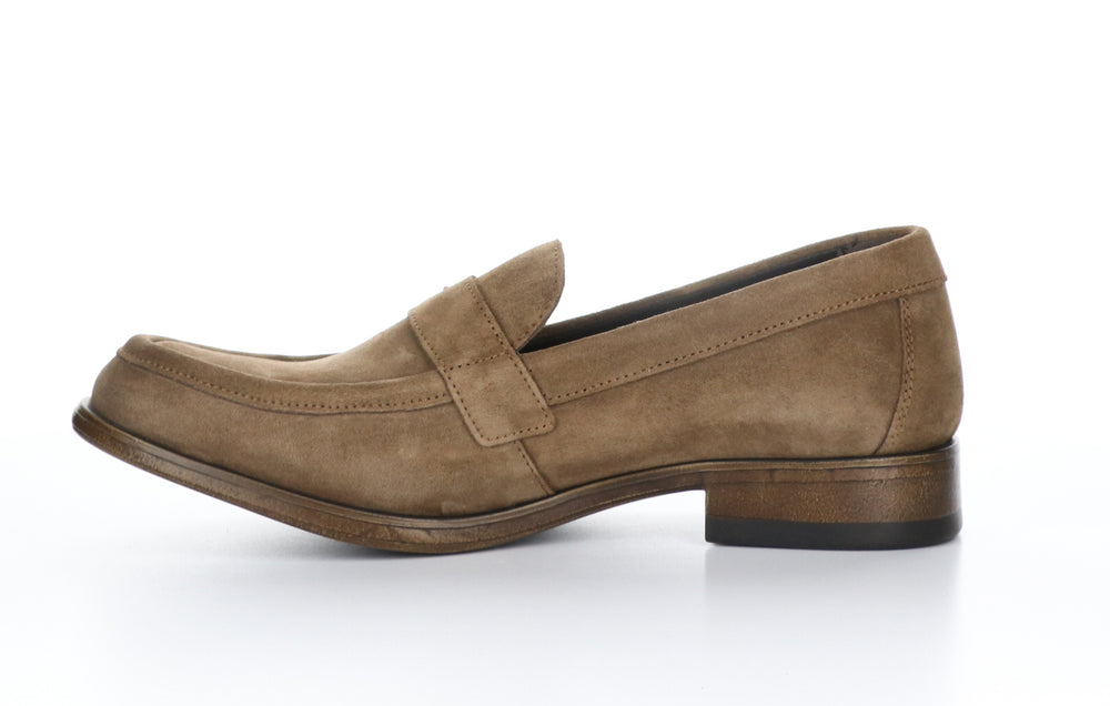 MAXE747FLY Oil Suede Sand Loafers Shoes