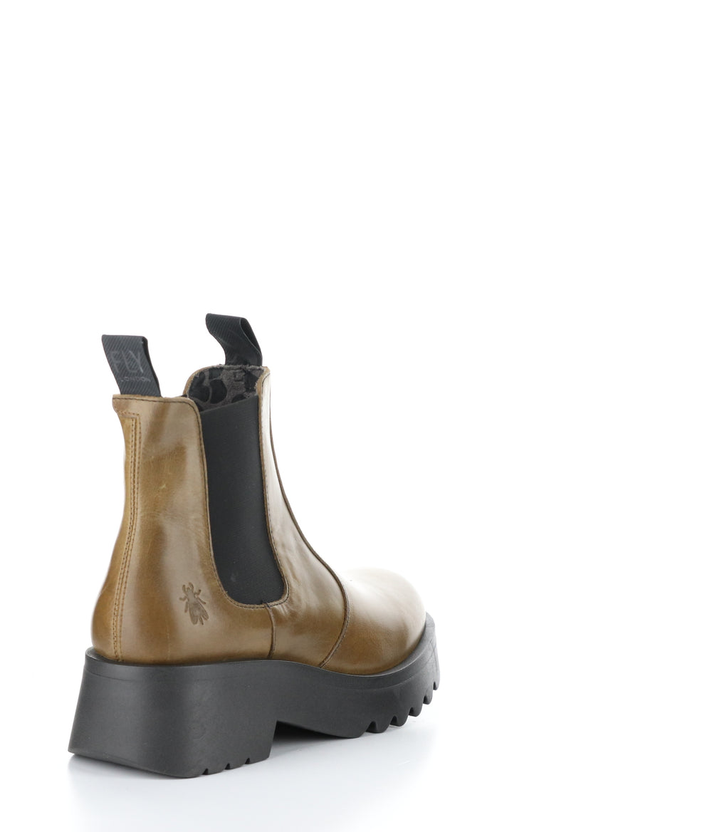MEDI789FLY 004 CAMEL Elasticated Boots