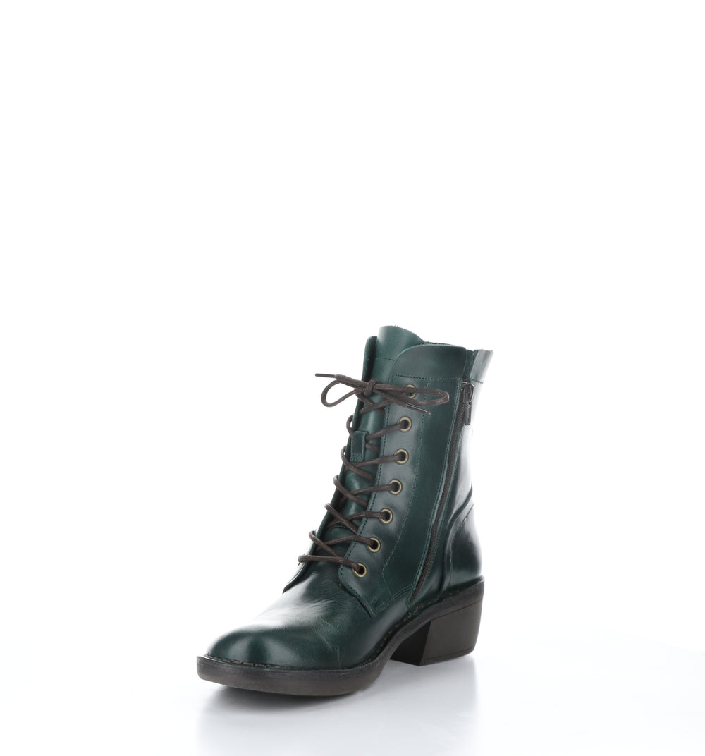 MILU044FLY Petrol Zip Up Boots