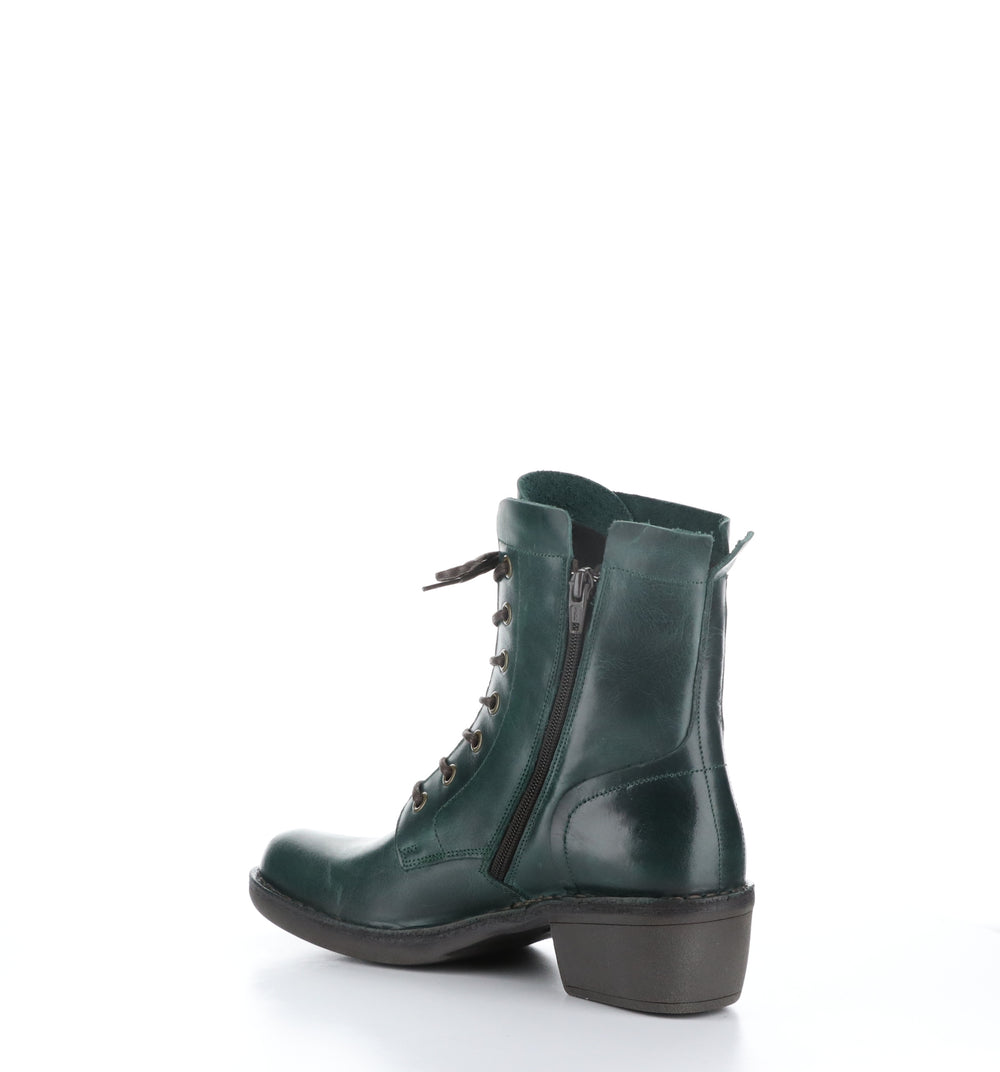 MILU044FLY Petrol Zip Up Boots