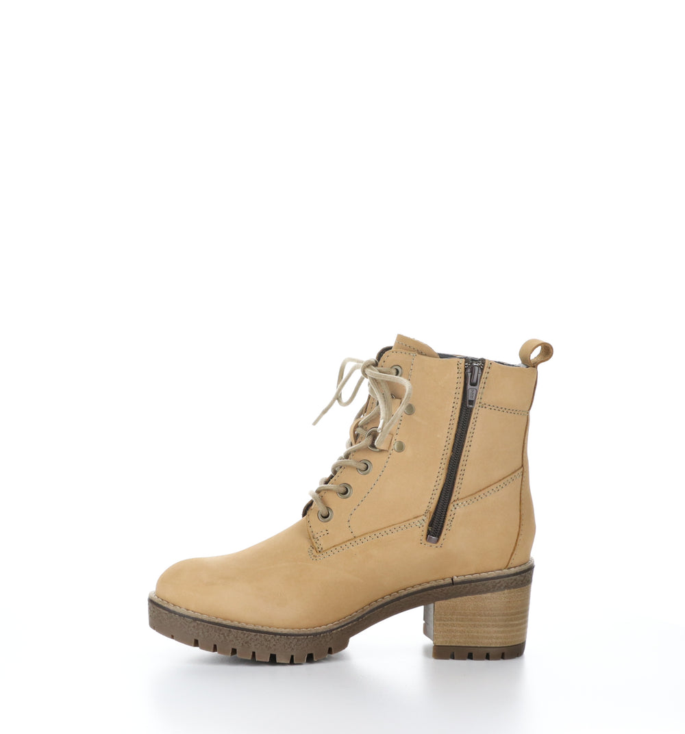 MOREL Corn Zip Up Ankle Boots