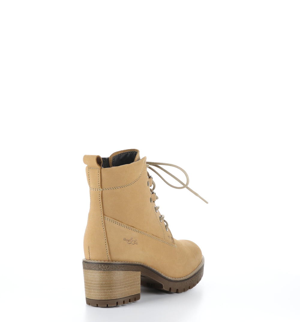 MOREL Corn Zip Up Ankle Boots