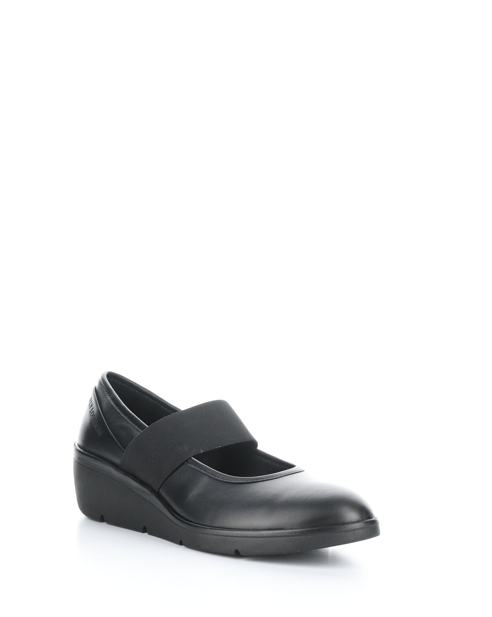 NARA547FLY 004 BLACK Elasticated Shoes