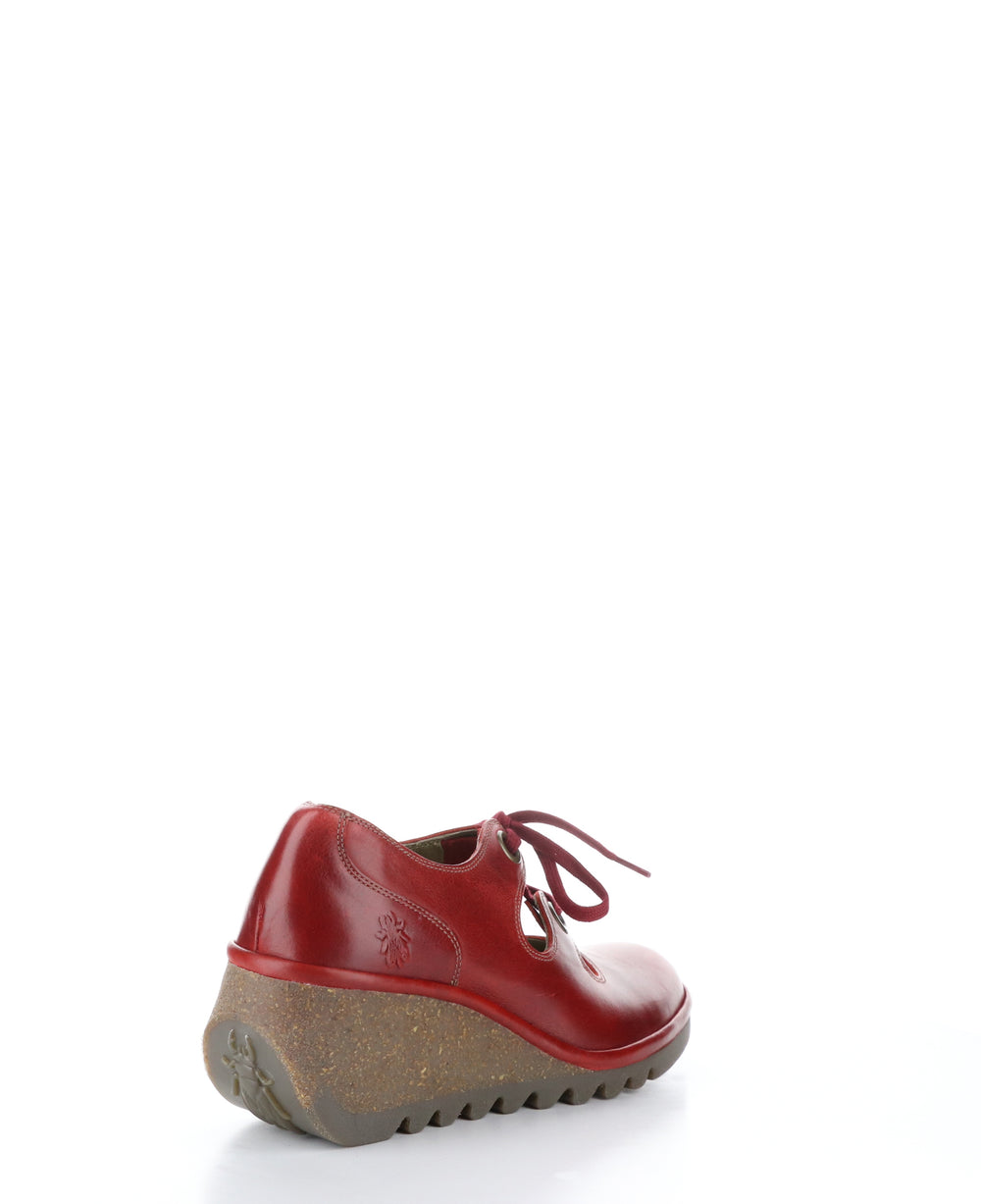 NELY337FLY Red Round Toe Shoes