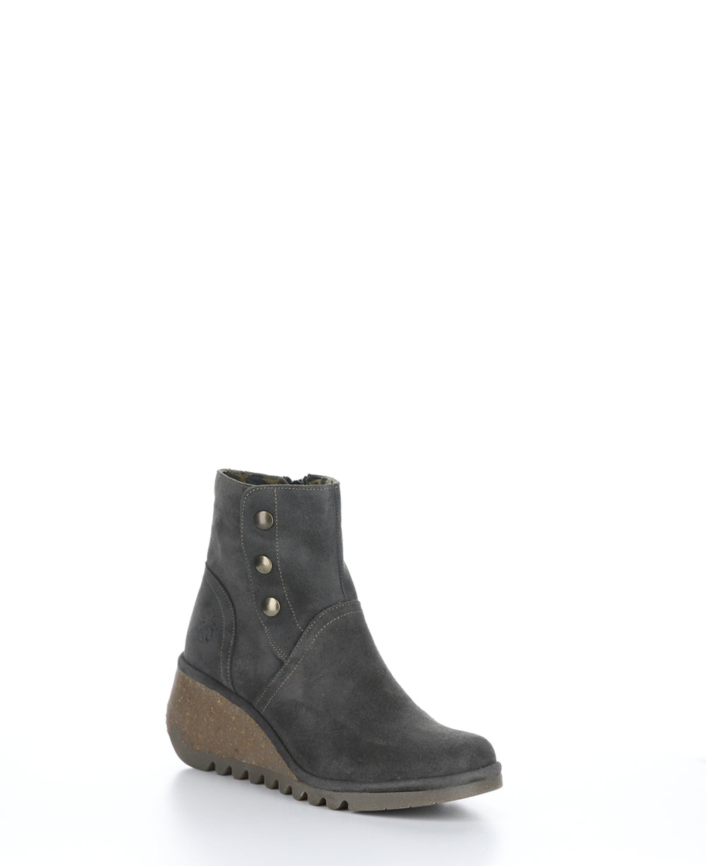 NERY336FLY Diesel Zip Up Ankle Boots
