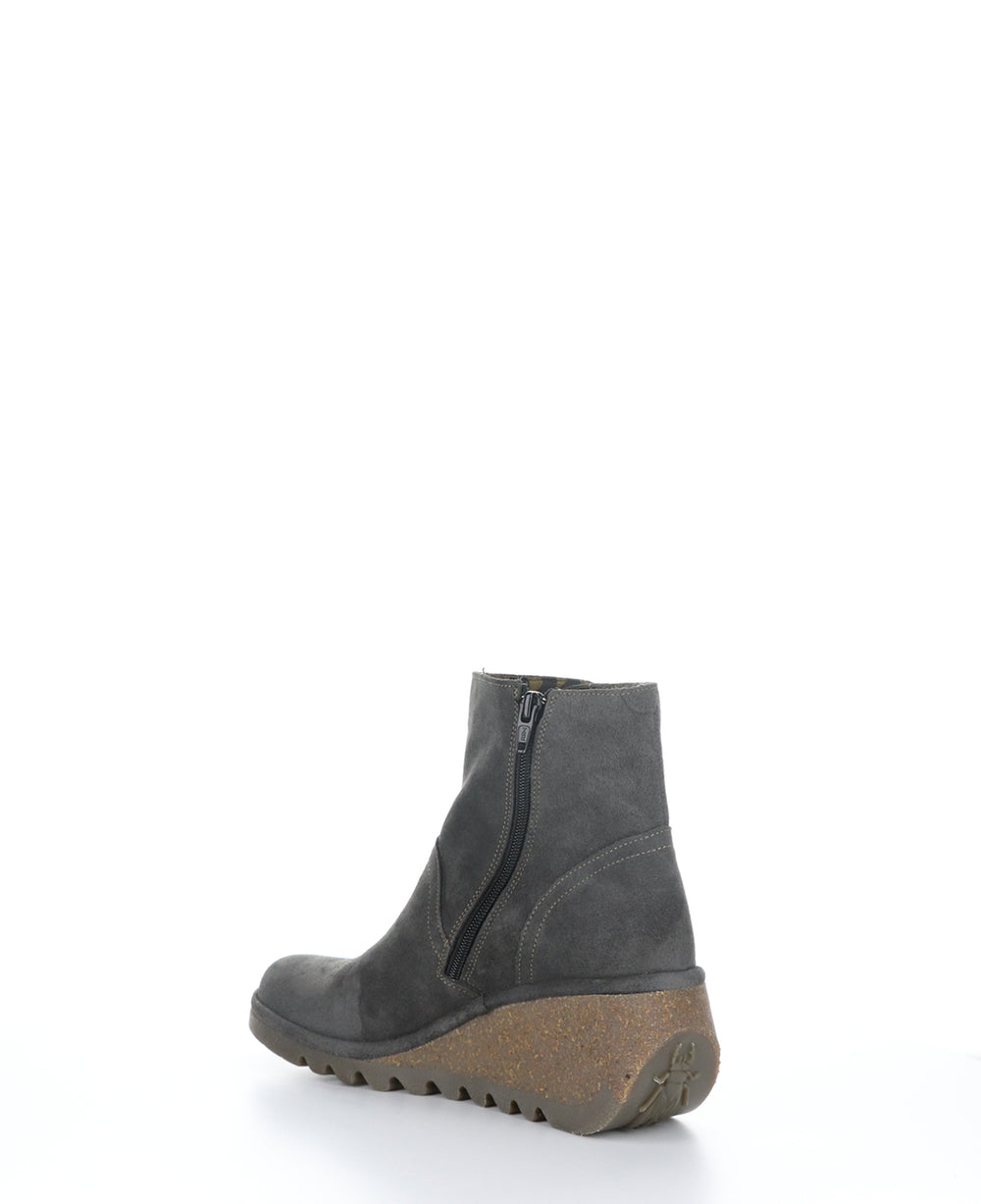 NERY336FLY Diesel Zip Up Ankle Boots