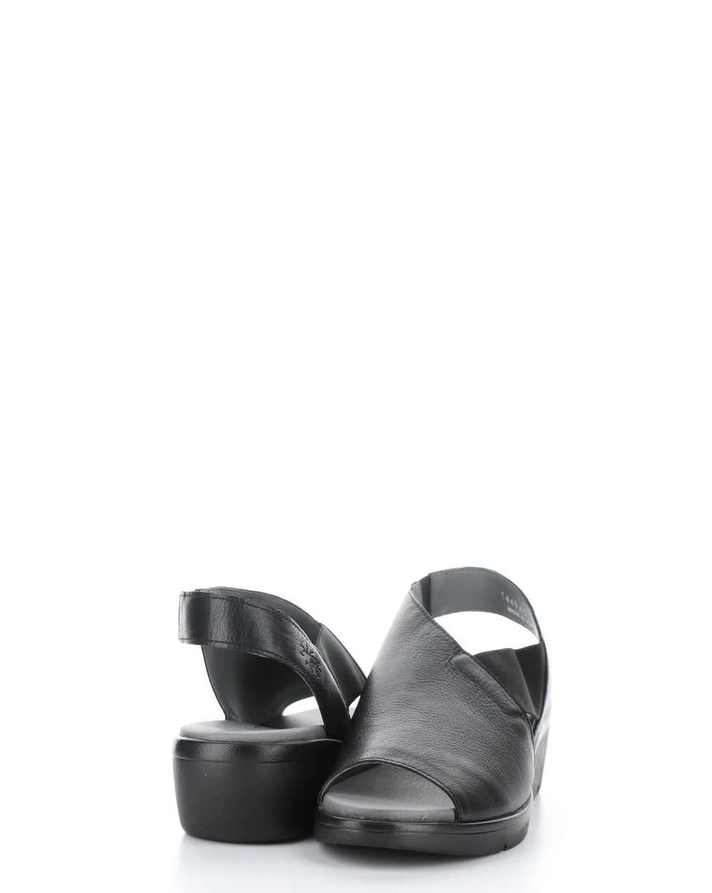 NILY940FLY 000 BLACK Elasticated Sandals