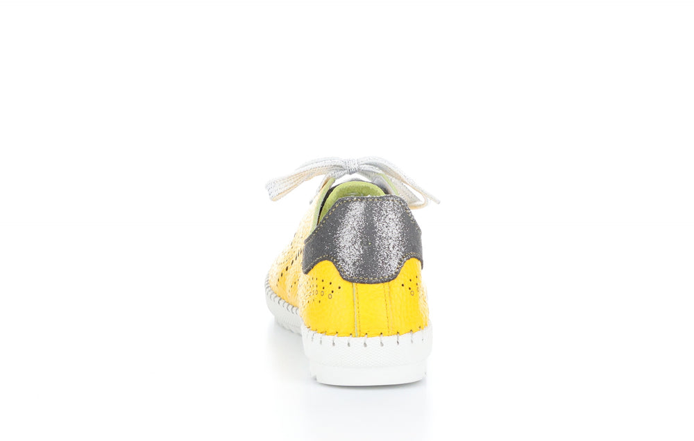 OXLEY Yellow Lace-up Shoes