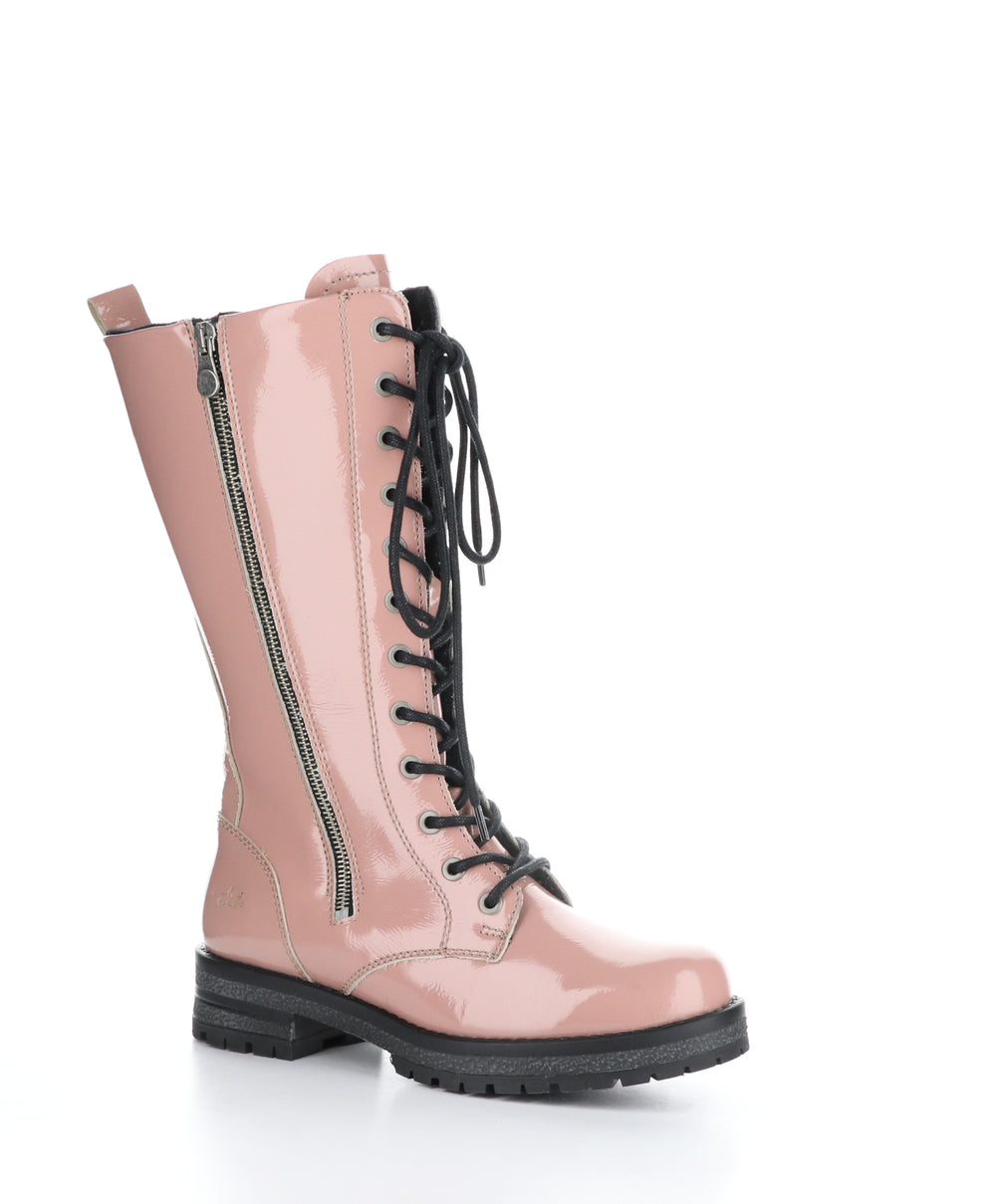 PACER PINK Round Toe Boots