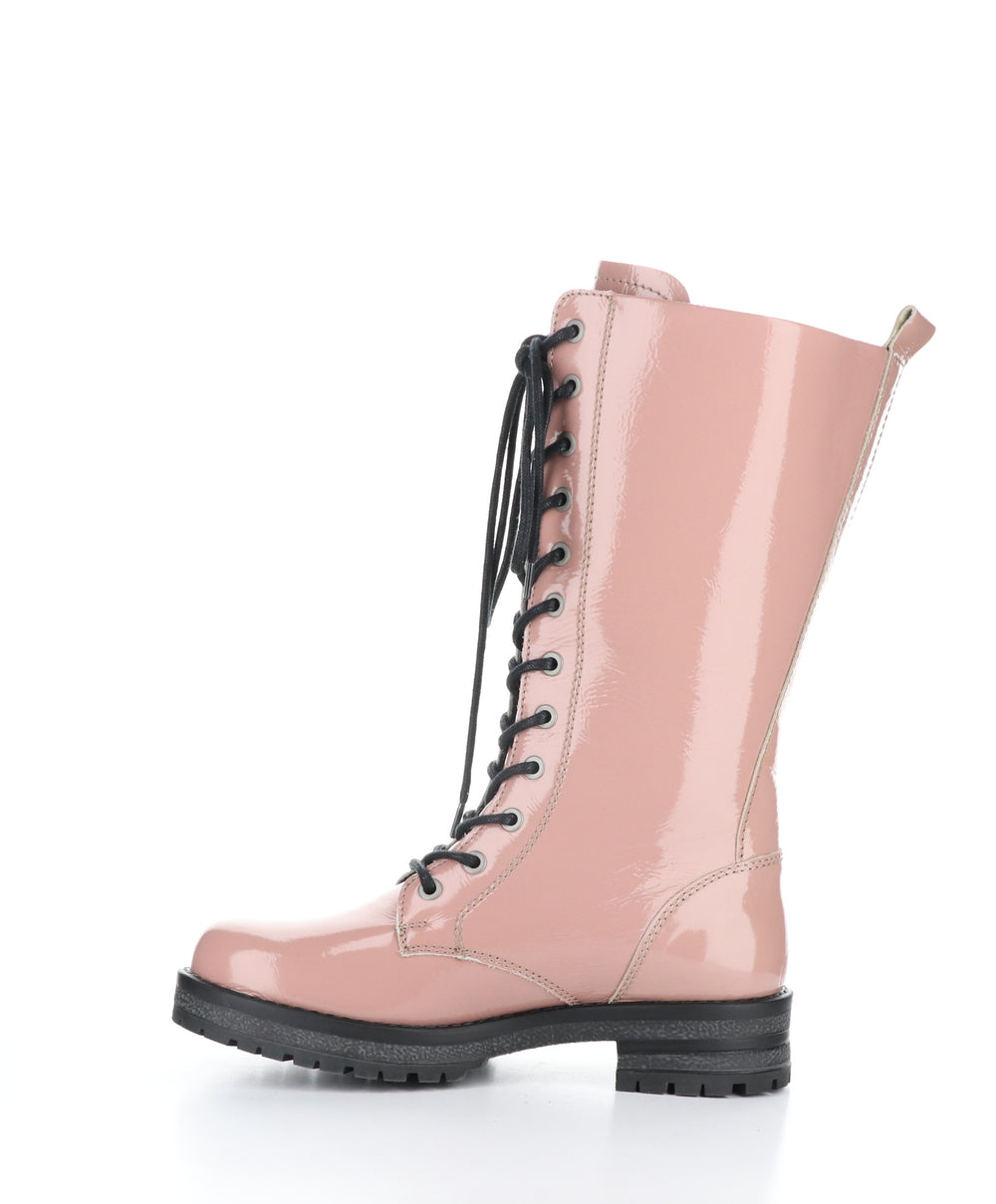 PACER PINK Round Toe Boots