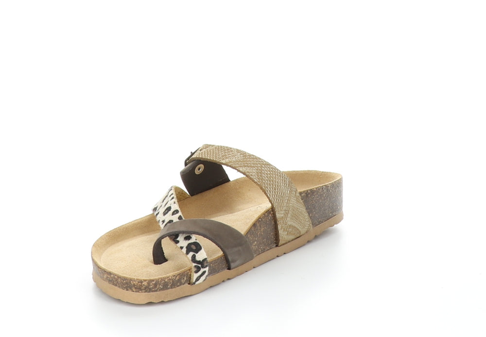 PARR Multi Animal Strappy Sandals