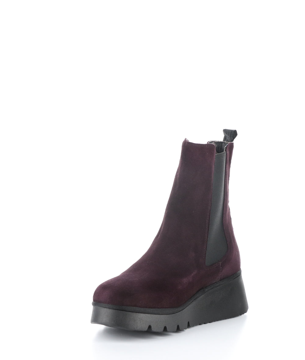 PATY405FLY 002 WINE Elasticated Boots
