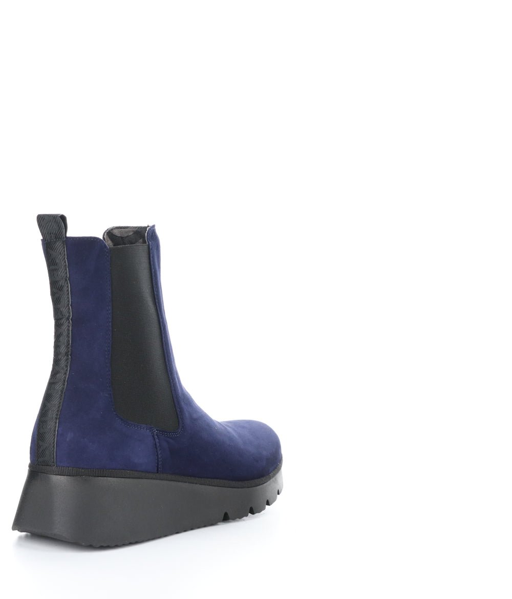 PATY405FLY 004 NAVY Elasticated Boots