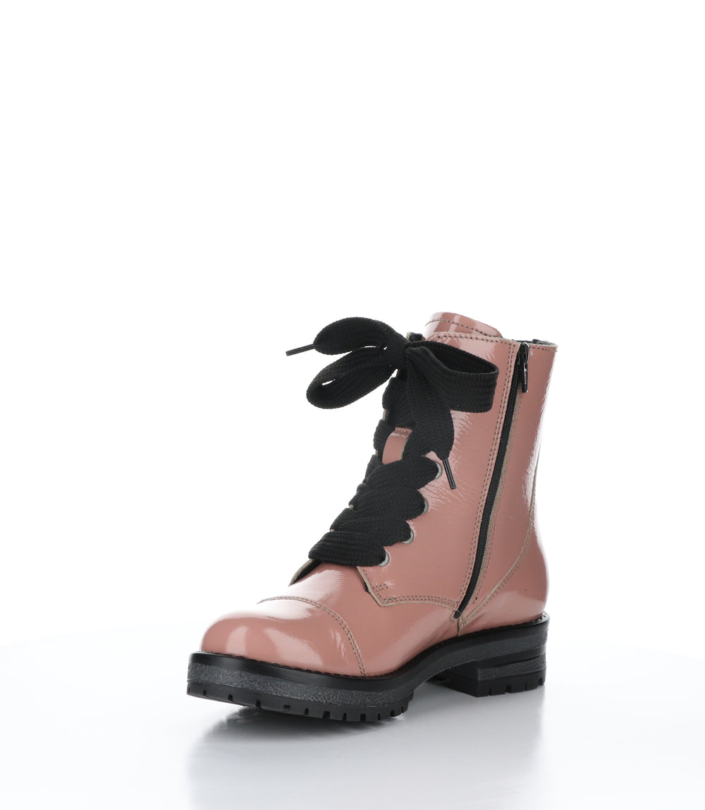 PAULIE Pink Zip Up Boots