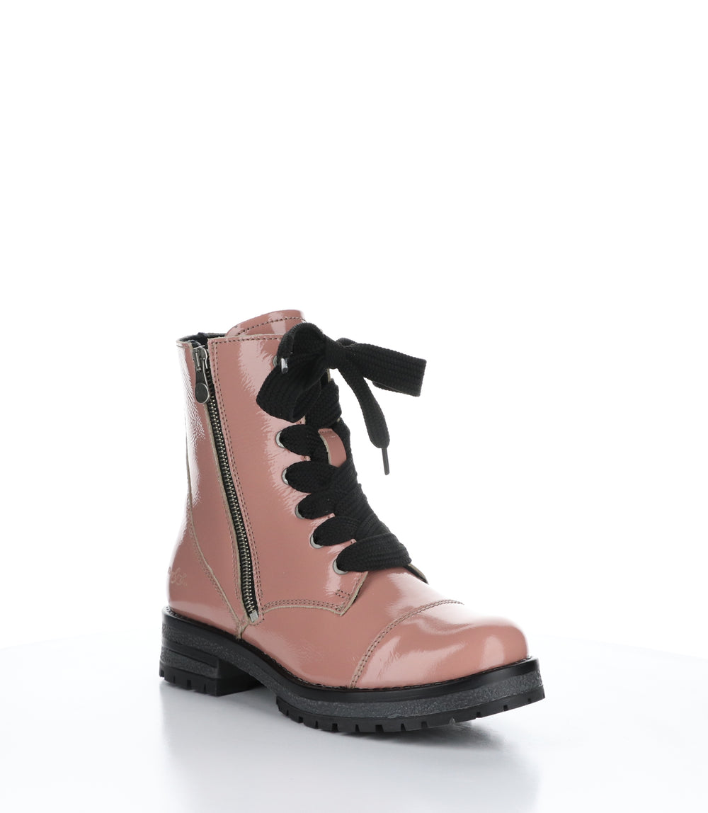 PAULIE Pink Zip Up Boots