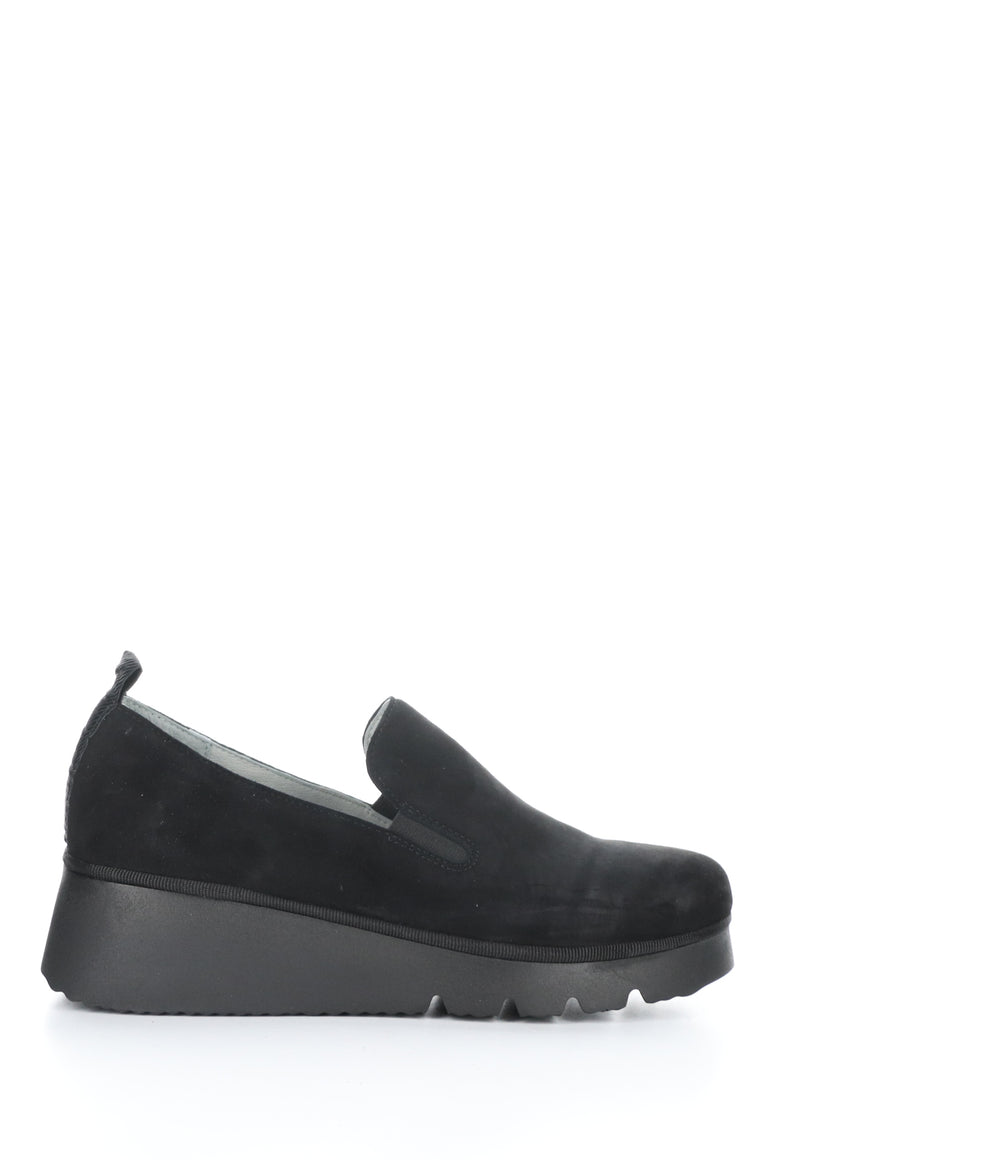 PECE406FLY 005 BLACK Slip-on Shoes