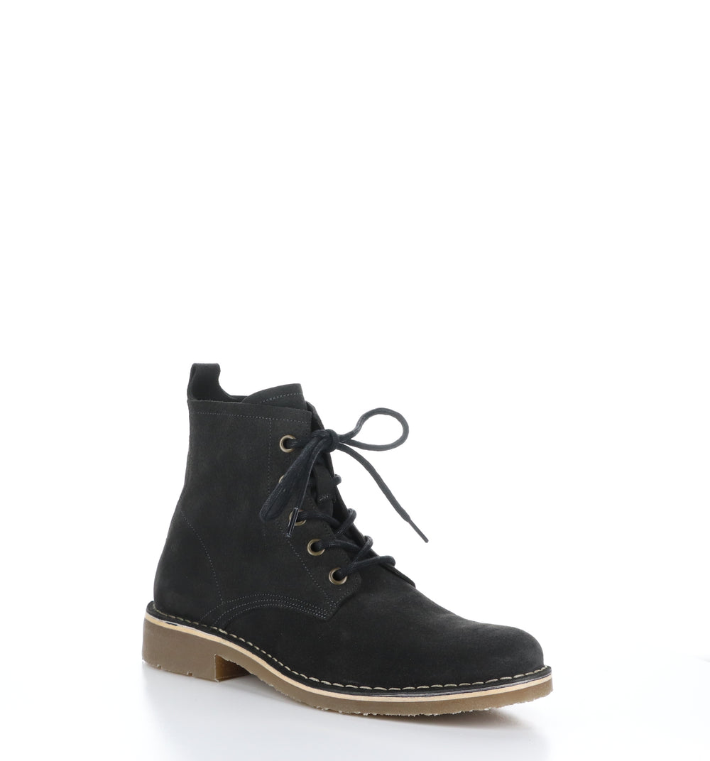 RAFI037FLY Diesel Round Toe Ankle Boots