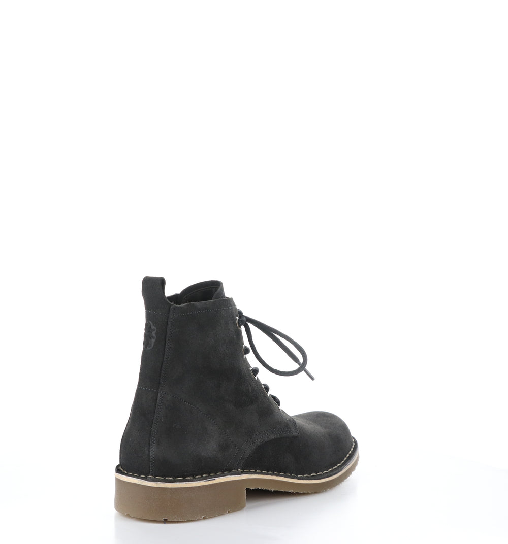 RAFI037FLY Diesel Round Toe Ankle Boots