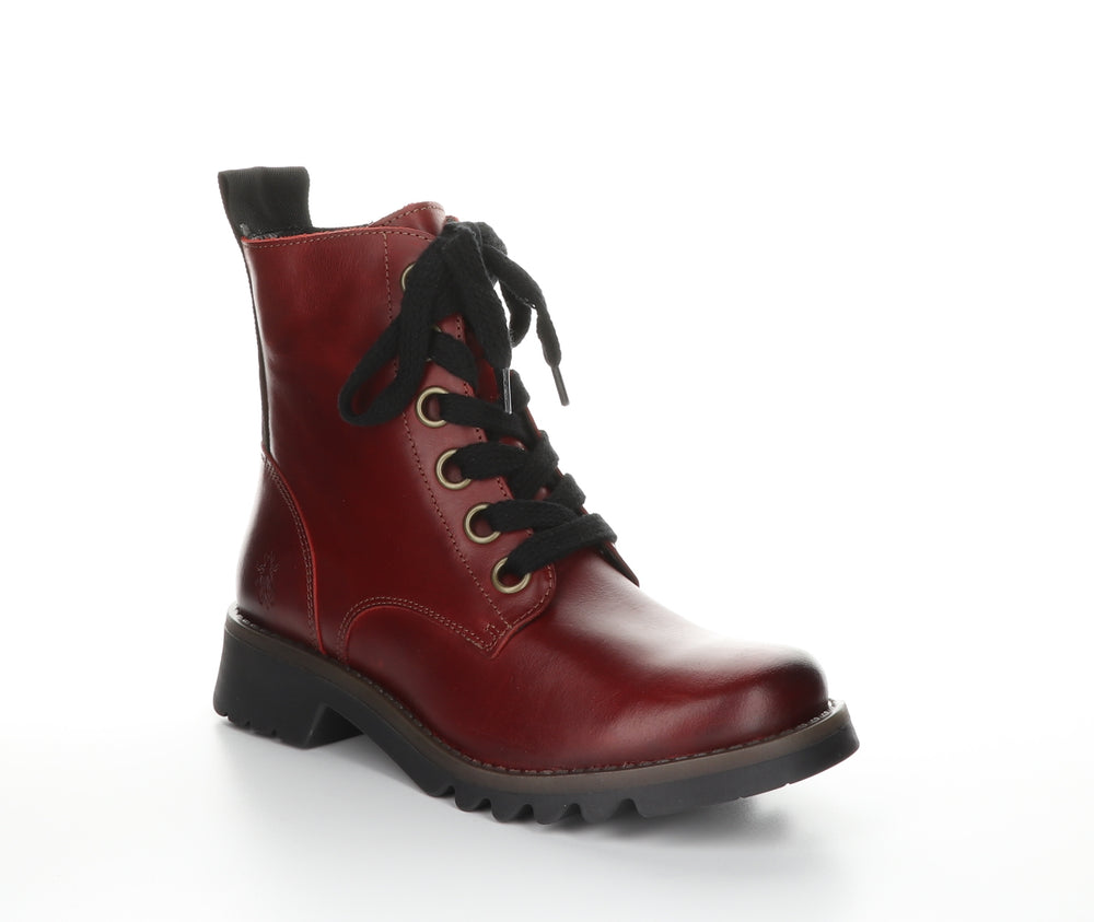 RAGI539FLY 006 RED Lace-up Boots