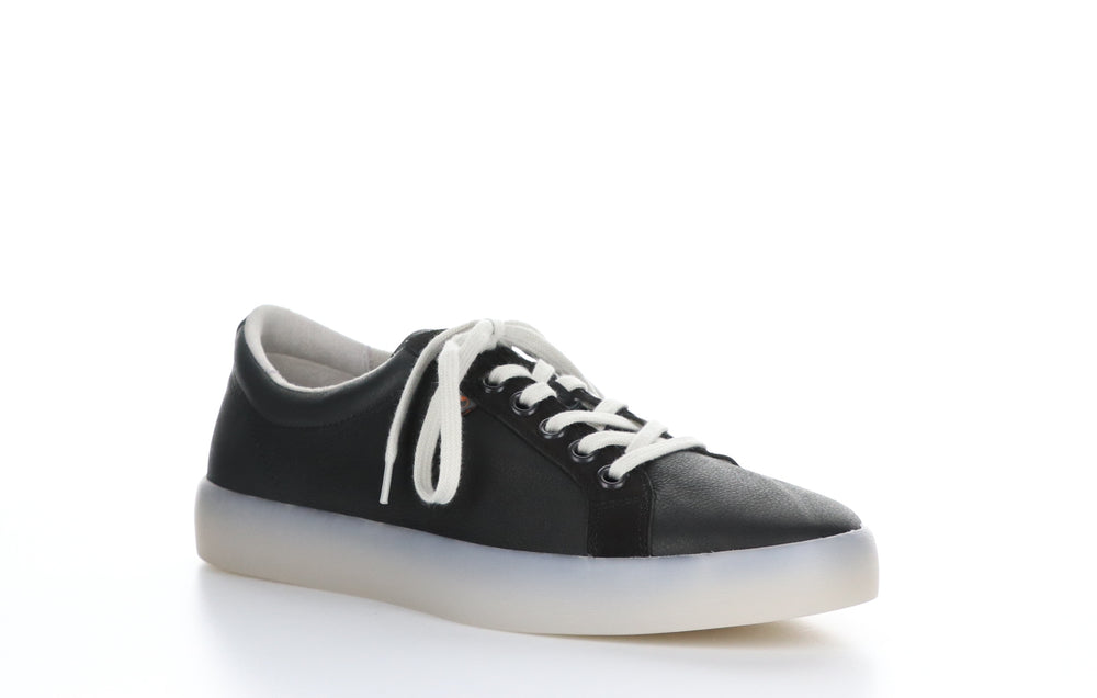 REED595SOF Black/Black Lace-up Shoes