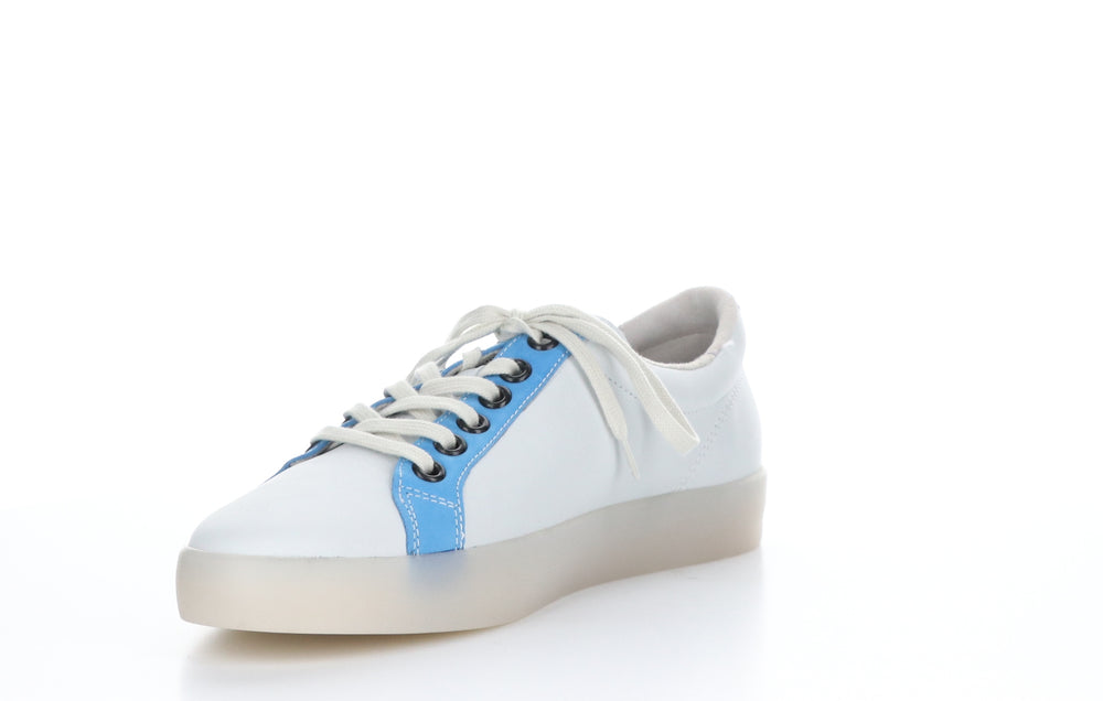 REED595SOF White/Azure Lace-up Shoes
