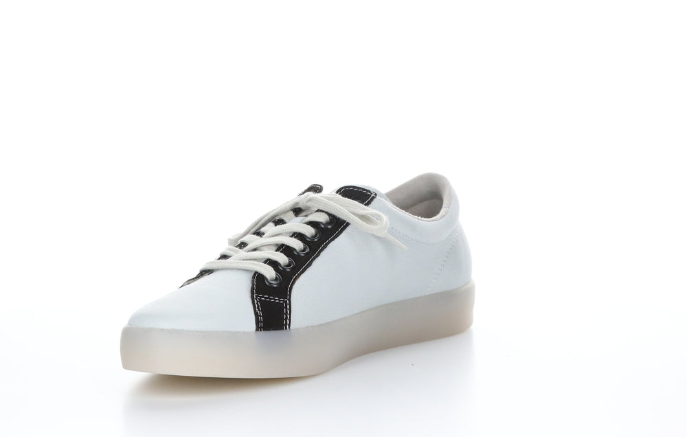 REED595SOF White/Black Lace-up Shoes