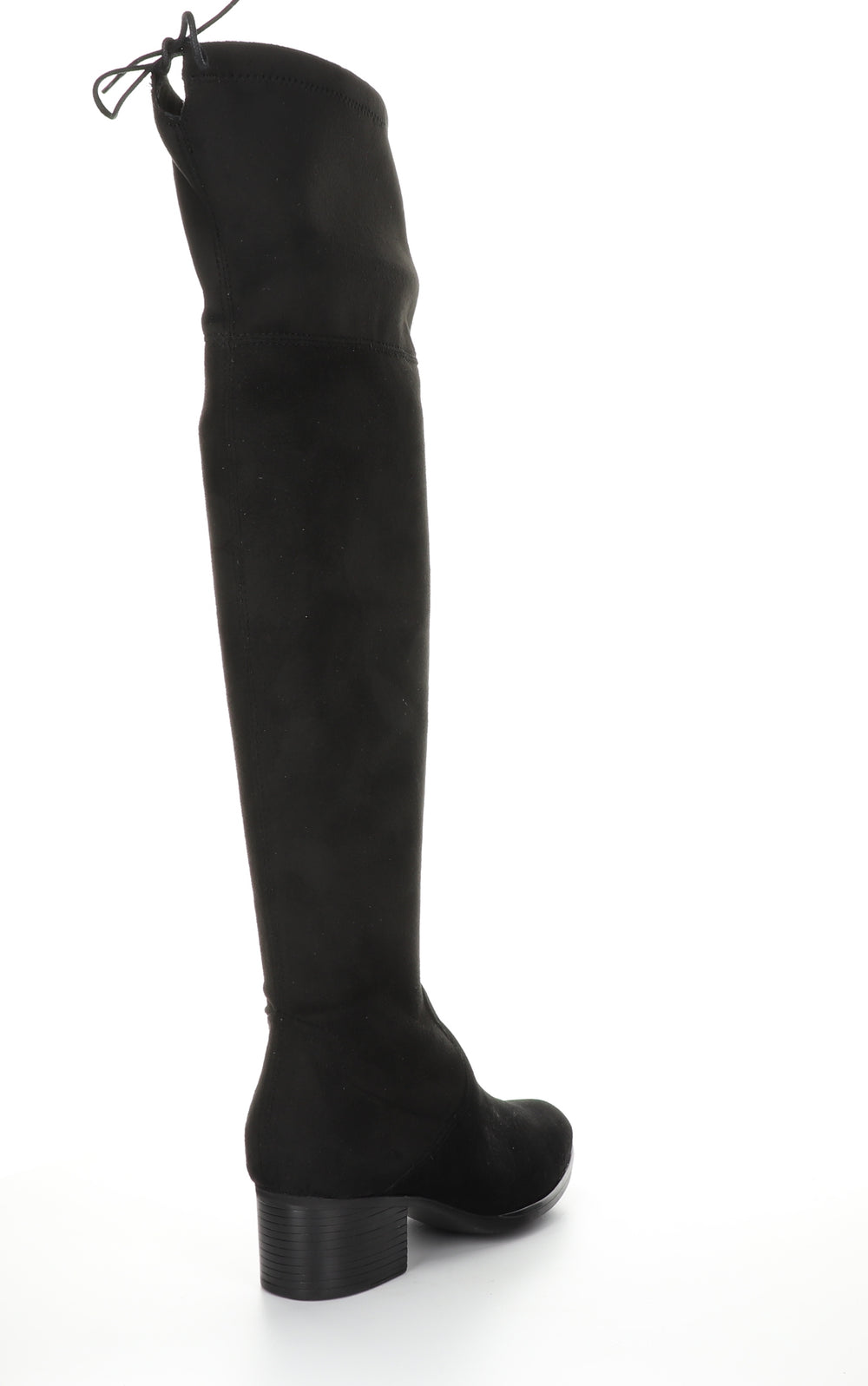 REWIND Black Round Toe Boots