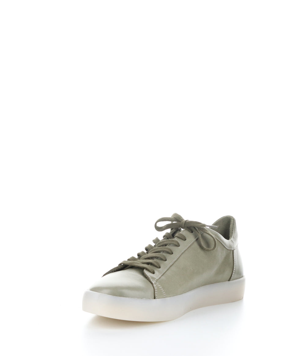 RICK703SOF 002 MILITARY Lace-up Shoes