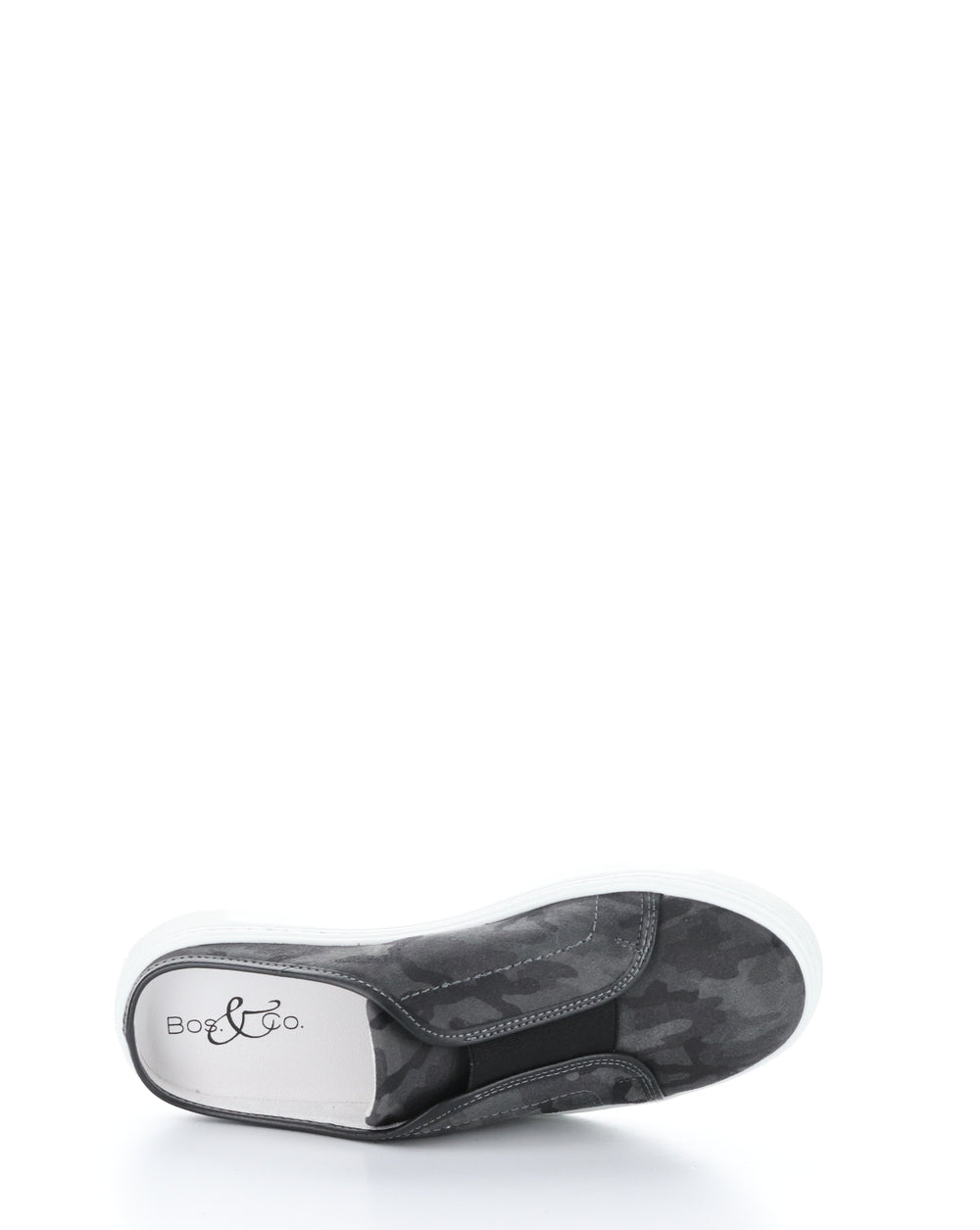 RODOS BLACK/GREY/BLACK Slip-on Mules